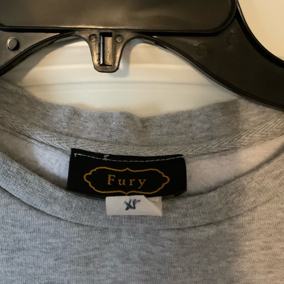 Vintage Fury brand wilderness wolf sweatshirt - Picture 7 of 9
